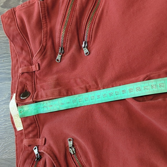 Zara Rust Denim Size 6 - Picture 8 of 8